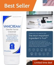 Gentle Facial Cleanser 2.5 Fl Oz - Perfect for Sensitive Skin & Makeup Removal