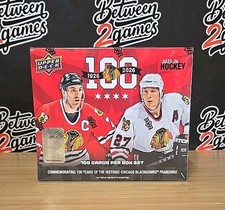 2025-26 Upper Deck Chicago Blackhawks Centennial Hockey Checklist Guide in-content 17