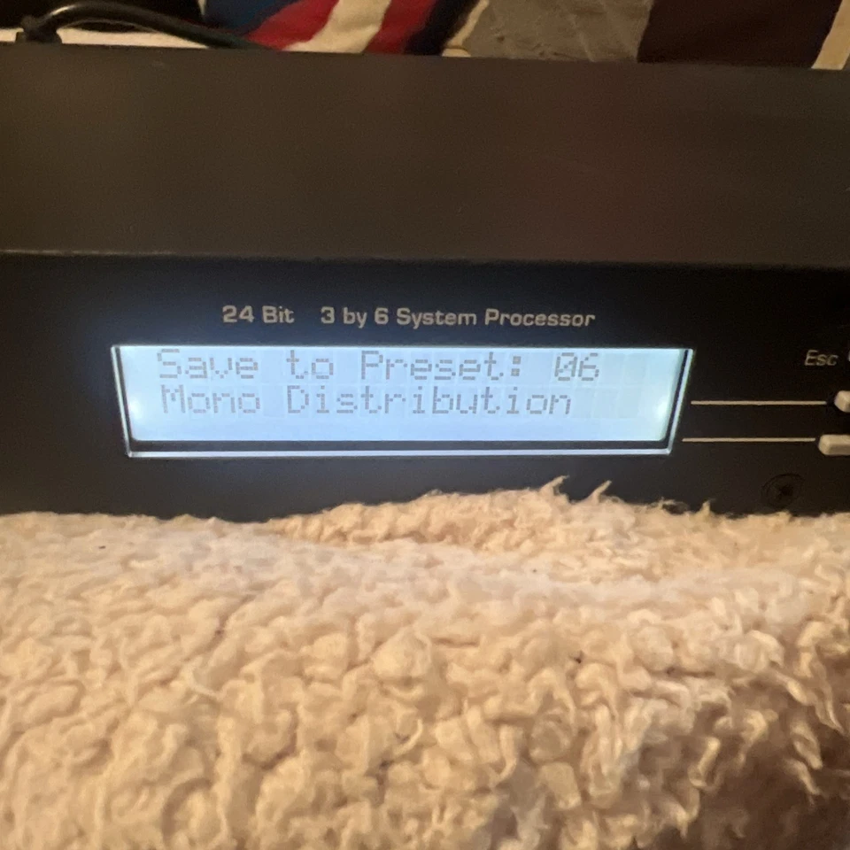 Ashly Protea 3.6SP - 3 Input, 6 Output Digital Speaker Processor RS- 232 and USB - Image 4 of 4