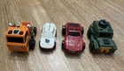 Takara Transformer Vehicle Lot Of 4 ‘80s Vintage 1980s Used As Pictured
