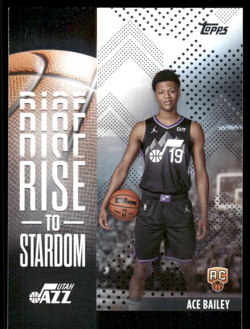 2025-26 Topps #RTS-5 Ace Bailey Rise to Stardom