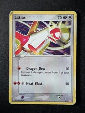 2024 Pokemon LATIAS #4/10 EX Trainer Kit Latias Half Deck Holo Fixed Rarity ENG