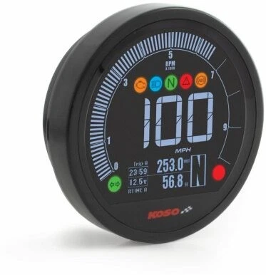 Koso DL-04 Multifunction Meter 3.81" for 2014-2016 BMW R nine T BA077101 27-5920 - Изображение 2 из 4