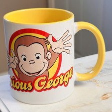Curious George 12 oz Coffee Mug