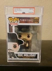 Doc Holiday "Tombstone" Movies 852 Funko Pop! PSA 10 GEM MINT