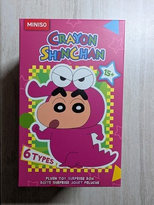 Crayon Shinchan Super Costume Adventure Blind Box Miniso Plush Shin Chan