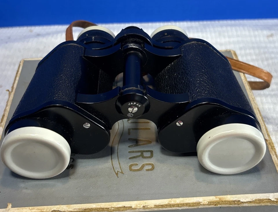 binoculars KALIMAR: VTG 6 X 30 CF Fully Coated Binoculars. Great Cond complete. - Image 4 of 4