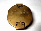 Vintage Brinton Compass CSA Thos J Evans ESQ London MKI 1862- Civil War