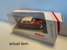 1/64 Schuco Mercedes 180 D (W120) Mercedes-Benz red & white/cream