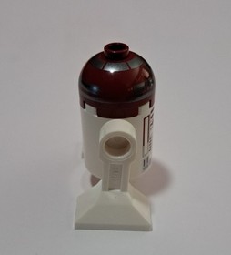 LEGO Star Wars R4-P17 Dark Red Astromech Droid 75006 Minifigure!