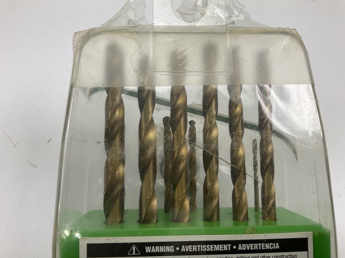 Kawasaki 840269 Titanium Drill Bit Set (1/16