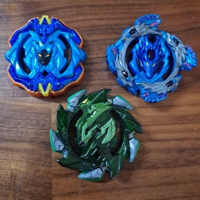Beyblade Burst Layer Set 3pcs Hell Salamander Archer Hercules Bloody Longinus