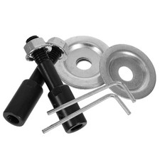 2 Sets Adaptateur De Roue Polissage Tige Meulage Du Moteur Support Meule