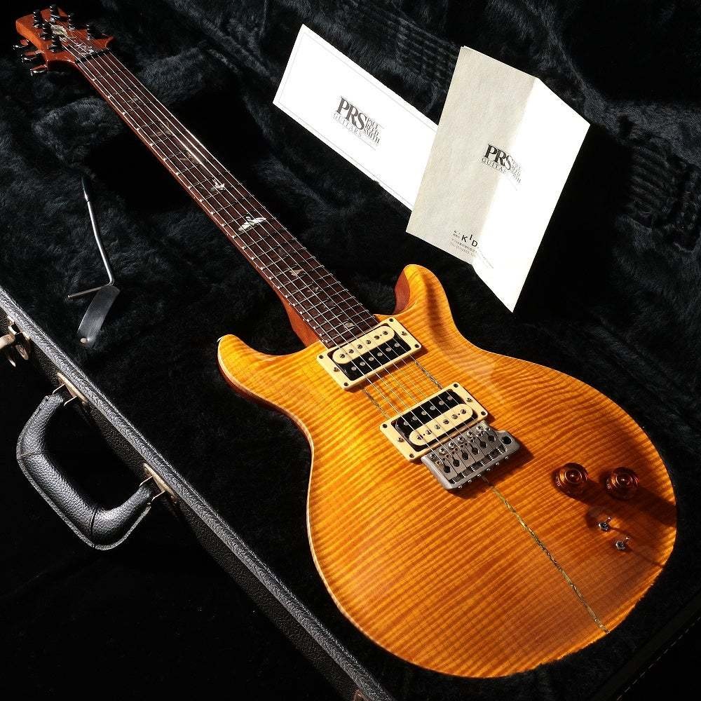 ギター PRS SANTANA 1 Paul Reed Smith Paul Reed Smith (prs) 1996 Santana I Santana Yellow Used Electric