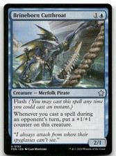 Brineborn Cutthroat MTG Foundations 152 U NM