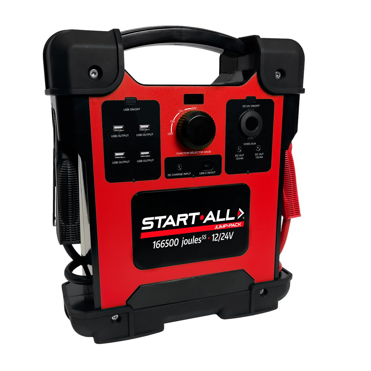 Goodall Manufacturing START-ALL Jump Starter 10000A/5000A 166500
