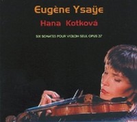 Audio Cd - Eugene Ysaye - 6 Sonates Pour Violon - Forlane -D- Neu