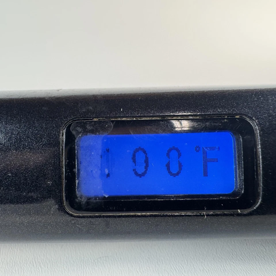 Plancha de pelo CHI 1 pulgada placas de cerámica LCD control de temperatura negra Pro Foto 2 de 4