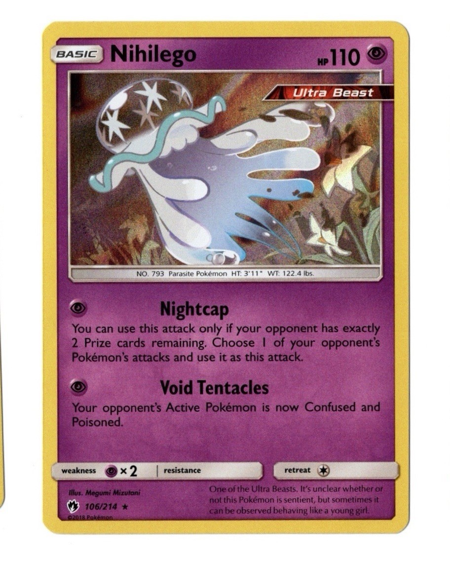 NIHILEGO 106/214 HOLO LOST THUNDER LP / A100-41