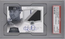 2012 Panini National Treasures 16/99 Wilin Rosario #219 PSA 10 GEM MT Auto 0a6