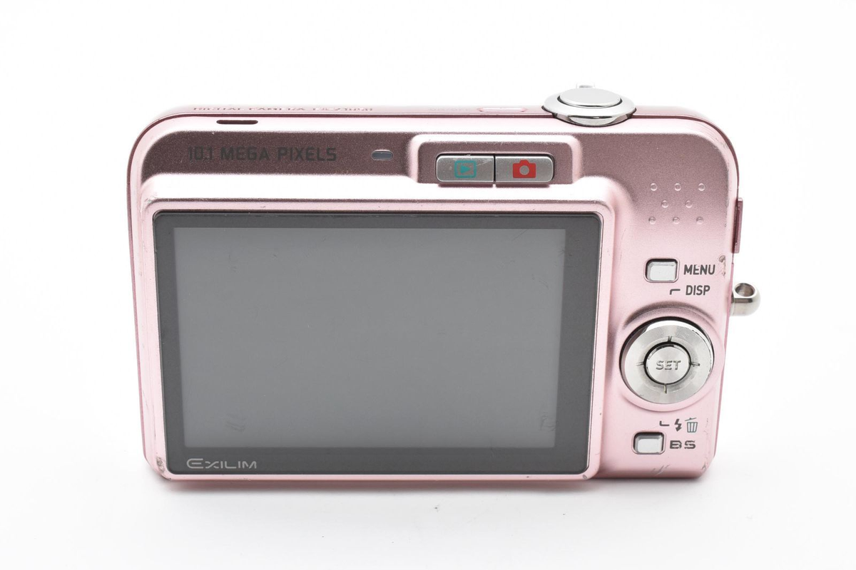 Casio Exilim Ex-Z1050 Pink 10.1MP 3x Zoom Compact Digital Camera