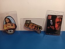 Vintage WCW 1999 Lot Of 3 Stickers 1 STING  2 THE GIANT 