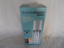 New in Box SodaStream Terra Machine Sparkling Water Soda Stream Drink Maker