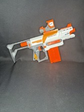 Nerf N-Strike Elite Modulus Recon MKII Blaster /w Stock, Barrel, Laser Scope Wrk