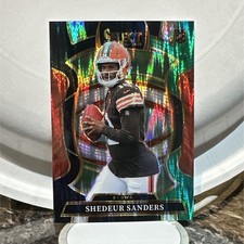 2025 Panini Select Football Shedeur Sanders Cleveland Browns Prizm Concourse #54