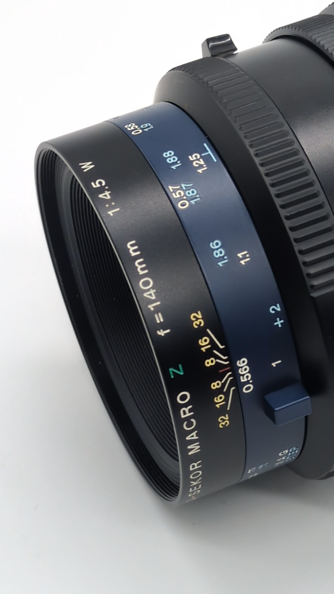 Mamiya-Sekor Z 140mm f/4.5 W RZ67用レンズ Video*[TOP MINT] Mamiya Sekor Macro Z 140mm f/4.5 W Lens For RZ67