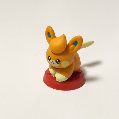 C156 Pamo Japanese Pokemon Mini Figure 1.5in Furuta Choco Egg