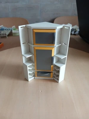 Frigidaire Blanc  Playmobil a Compléler - Photo 1/3