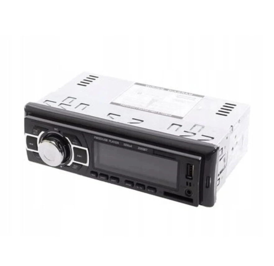 Stereo Auto AUX 1 DIN Bluetooth Vivavoce Radio FM MP3 USB Autoradio Micro SD - Immagine 4 di 4