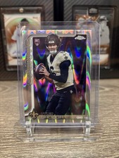 2025 Topps Chrome - Tyler Shough Raywave Refractor Rookie - #398 Saints RC