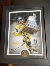 Vegas Golden Knights Jonathan Marchessault Conn Smythe Trophy Plaque-113 of 5000
