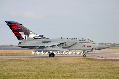 RAF 617 Squadron Panavia Tornado GR.4 ZA412 (2013) Photograph