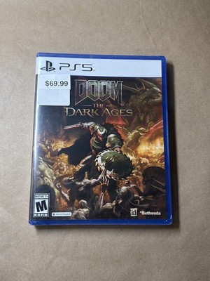 Doom: The Dark Ages (PS5) BRAND NEW SEALED