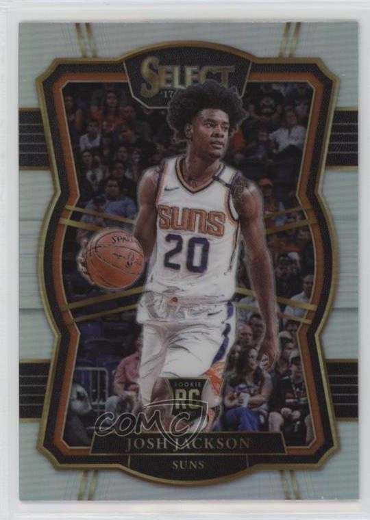 2017-18 Panini Select Premier Level Silver Prizm Josh Jackson #129 rf2