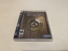 Condemned 2 Bloodshot Sony PlayStation 3 PS3 2008 Complete w/ Manual