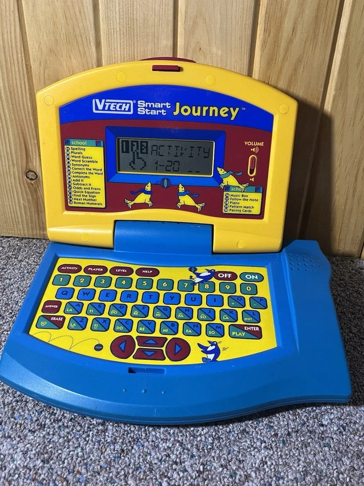 Vintage VTech Smart Start Journey LCD 20 Activities Spelling Math Music Working - Image 2 of 4