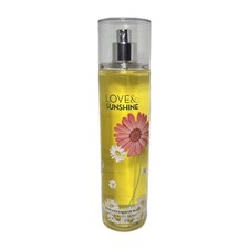 Bath  Body Works "LOVE  SUNSHINE" Fine Fragrance Mist 8 fl oz