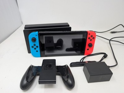 Nintendo Switch 32GB Handheld Console w/ Joy-Cons & Docking Station HAC 001