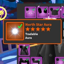WORLD ZERO AURA (x2 Northstar aura)