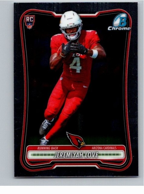 2026 Bowman #BCV-143 Jeremiyah Love Chrome