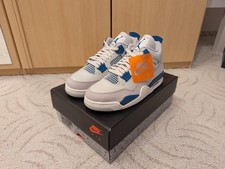 Nike Air Jordan 4 OG Retro - Military Blue Industrial Blue - Größe EU42.5 US 9