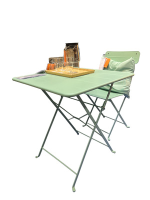 New IKEA SUNDSO Outdoor Table Light Green 105.825.83