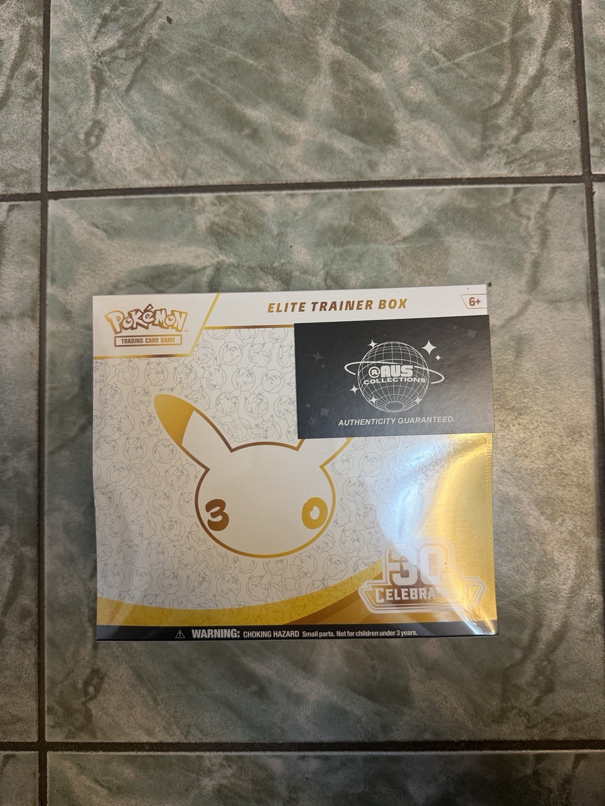 Pokémon TCG 30th Celebration Elite Trainer Box ETB English 2026