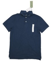 Goodfellow Co Polo Shirt Mens Medium Blue Every Wear Stretch Standard Fit