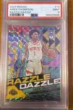 2023-24 Panini Mosaic - Razzle Dazzle Amen Thompson #13 (RC)