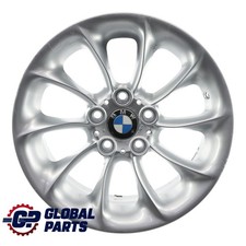 BMW Z4 E85 Silver Wheel Rim 17" 8J ET:47 Turbine Styling 106 6758191